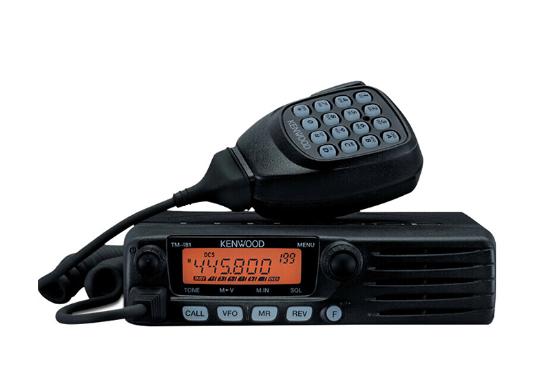 建伍（KENWOOD）TM-481A車載對講機(jī) 車載電臺(tái)大功率專業(yè)電臺(tái)