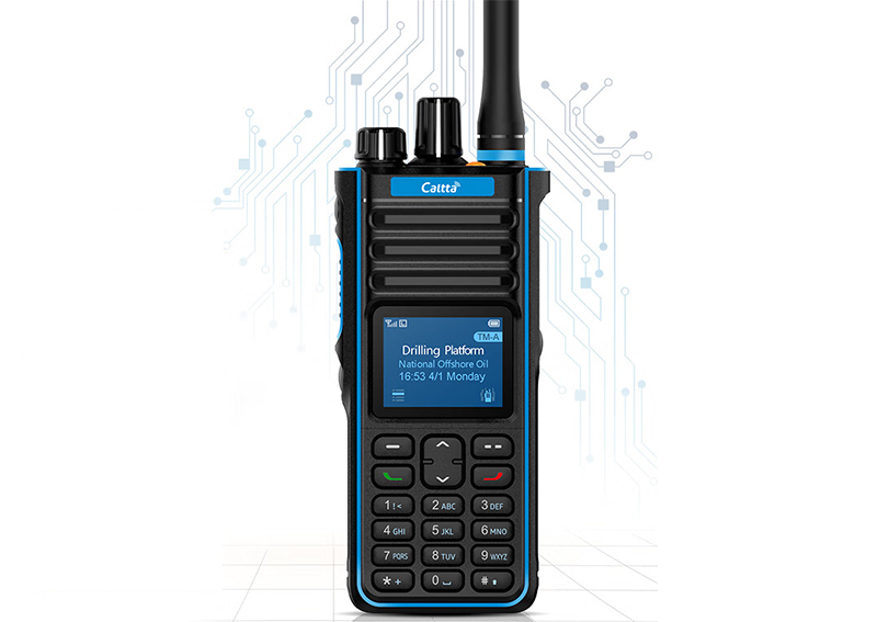Caltta 中興高達(dá) PH990EX 防爆對講機(jī) IIC T4級別 IP68等級 防爆專業(yè)對講機(jī)