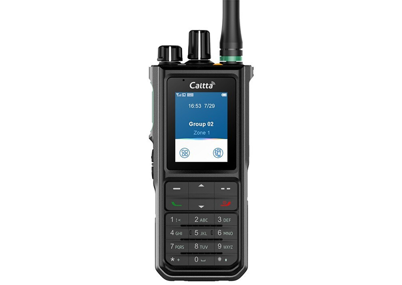 Caltta 中興高達(dá) PH690EX 防爆數(shù)字對講機(jī) IIB T3等級 GPS定位 IP68防護(hù)